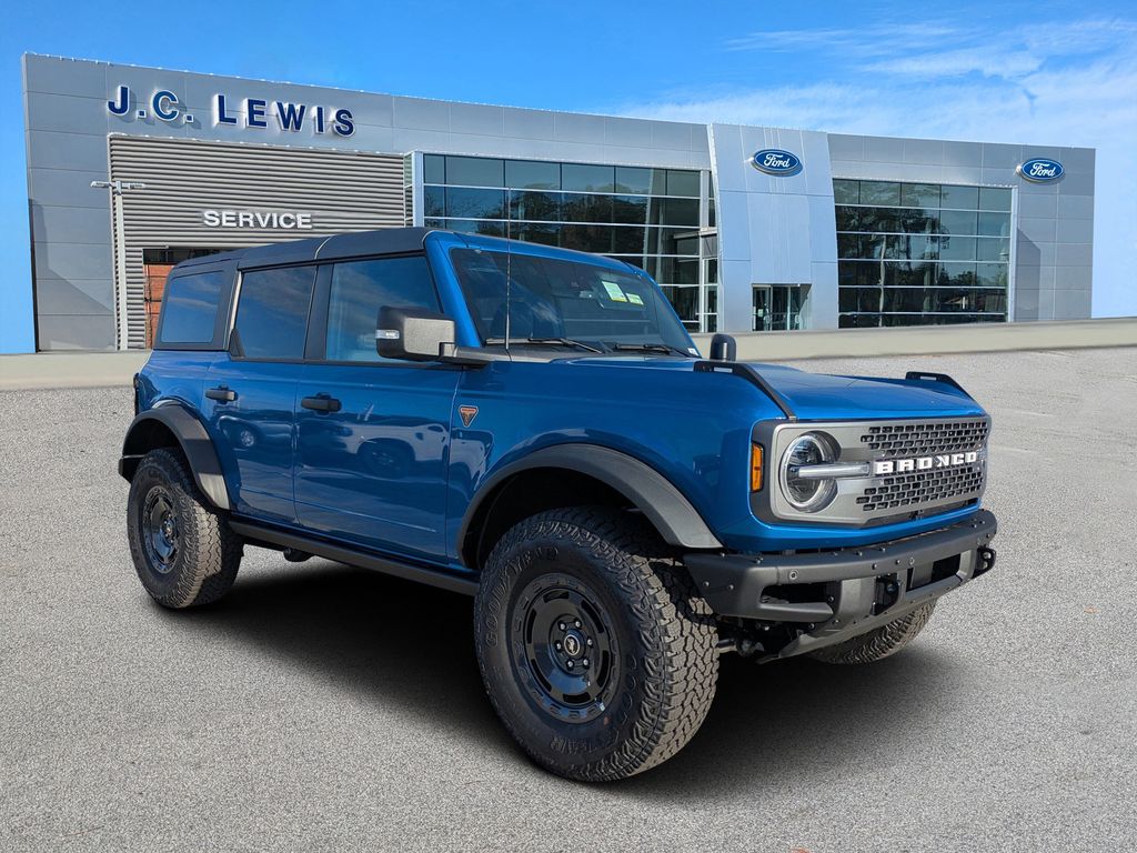 2025 Ford Bronco Badlands