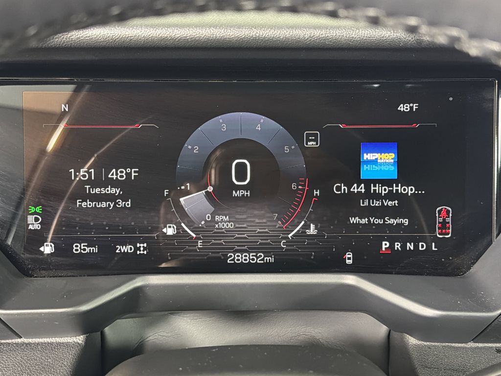 used 2024 GMC Acadia car, priced at $37,900