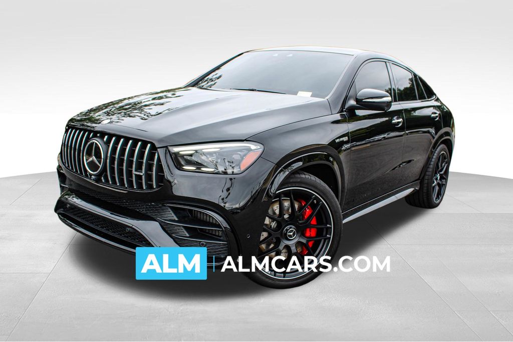 2024 Mercedes-Benz GLE GLE 63 S AMG®