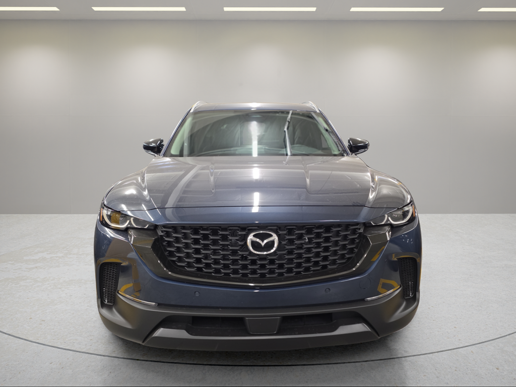 2026 Mazda CX-50 Hybrid Preferred Blue at Rochrich Mazda