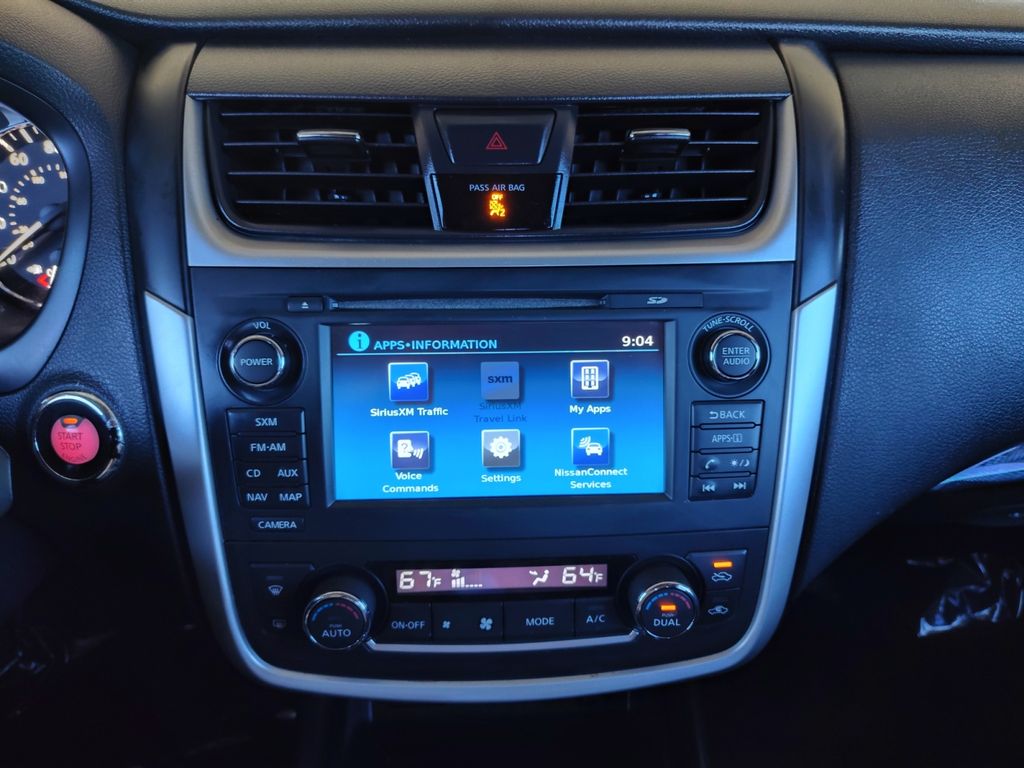 Used Car 2016 Nissan Altima  2.5 Sl For Sale Under $10,000 In Austin, Texas