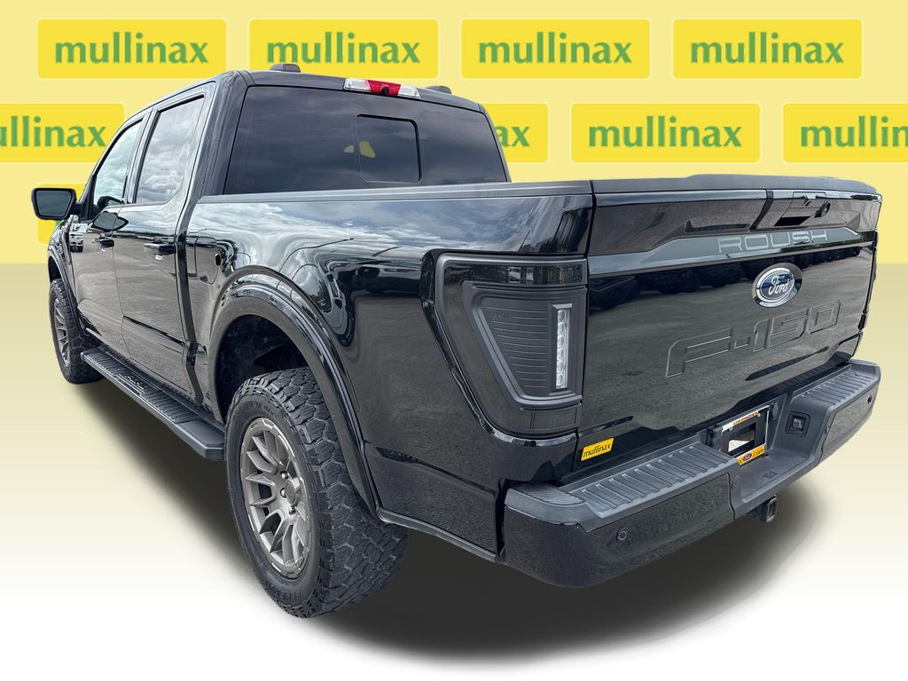 Used 2021 Black Ford XLT ROUSH image 9