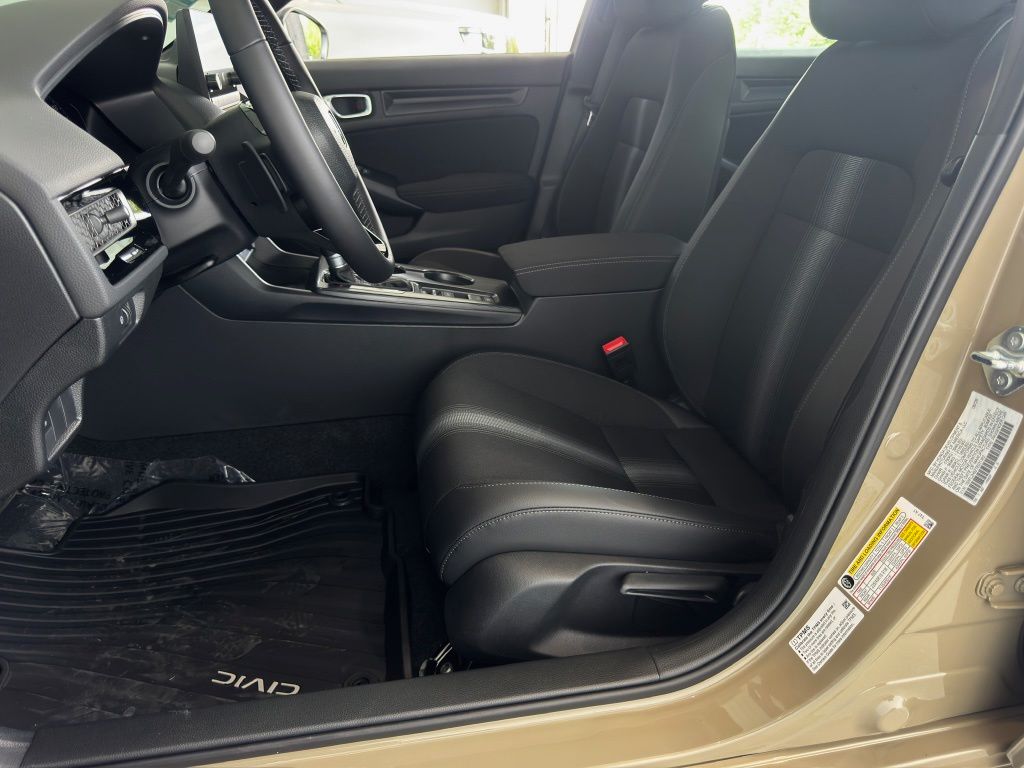 2026 Honda Civic Sport Tan at Community Honda