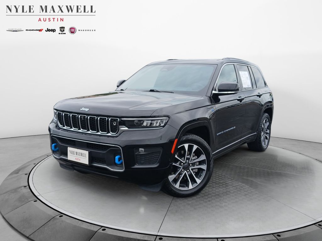 Used Car 2022 Jeep Grand Cherokee  Overland 4xe For Sale Under $30,000 In Austin, Texas