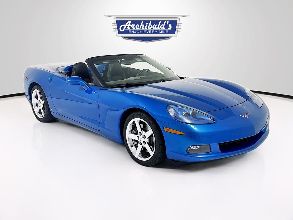 2008 Chevrolet Corvette Convertible RWD