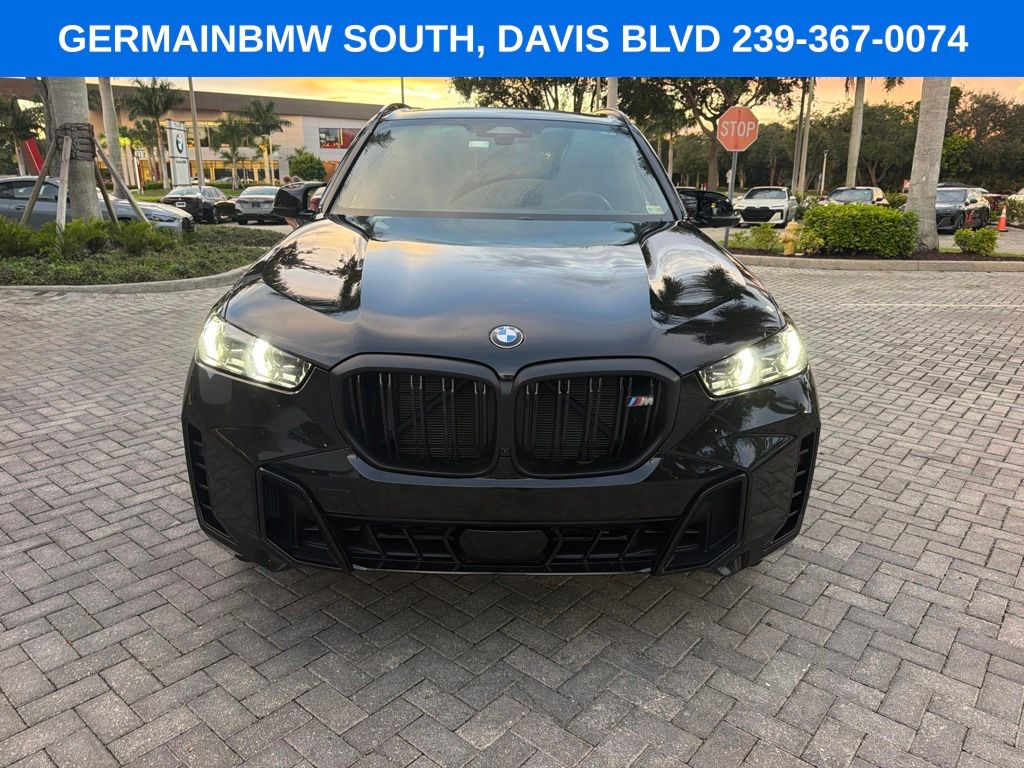Certified Used 2025 Black BMW M60i image 28