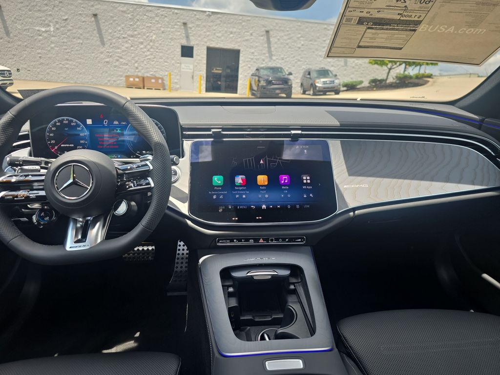 2026 Mercedes-Benz E-Class E 53 AMG® White at John Sisson Motors