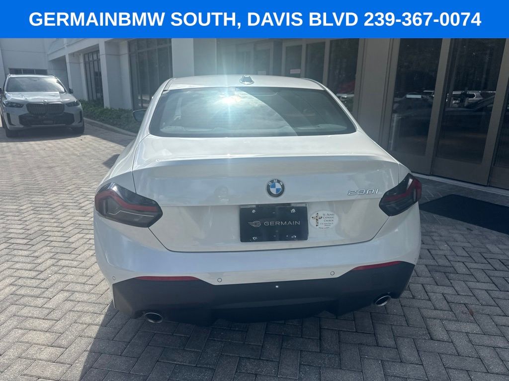 Certified Used 2024 White BMW 230i image 5