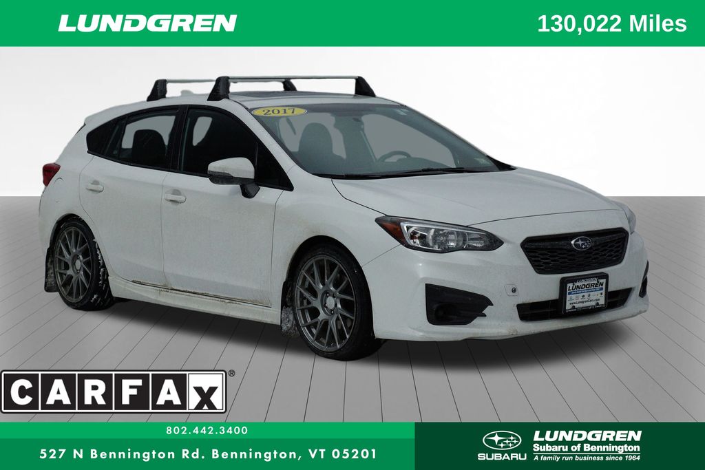 2017 Subaru Impreza 2.0i Sport Wagon