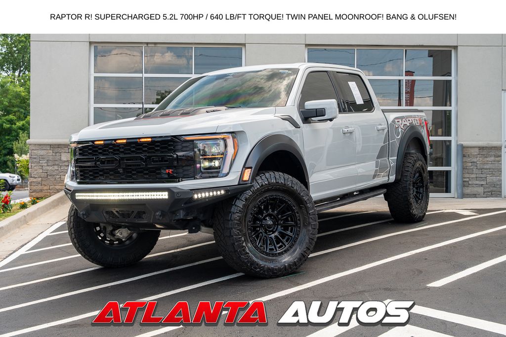 2023 Ford F-150 Raptor SuperCrew 4WD