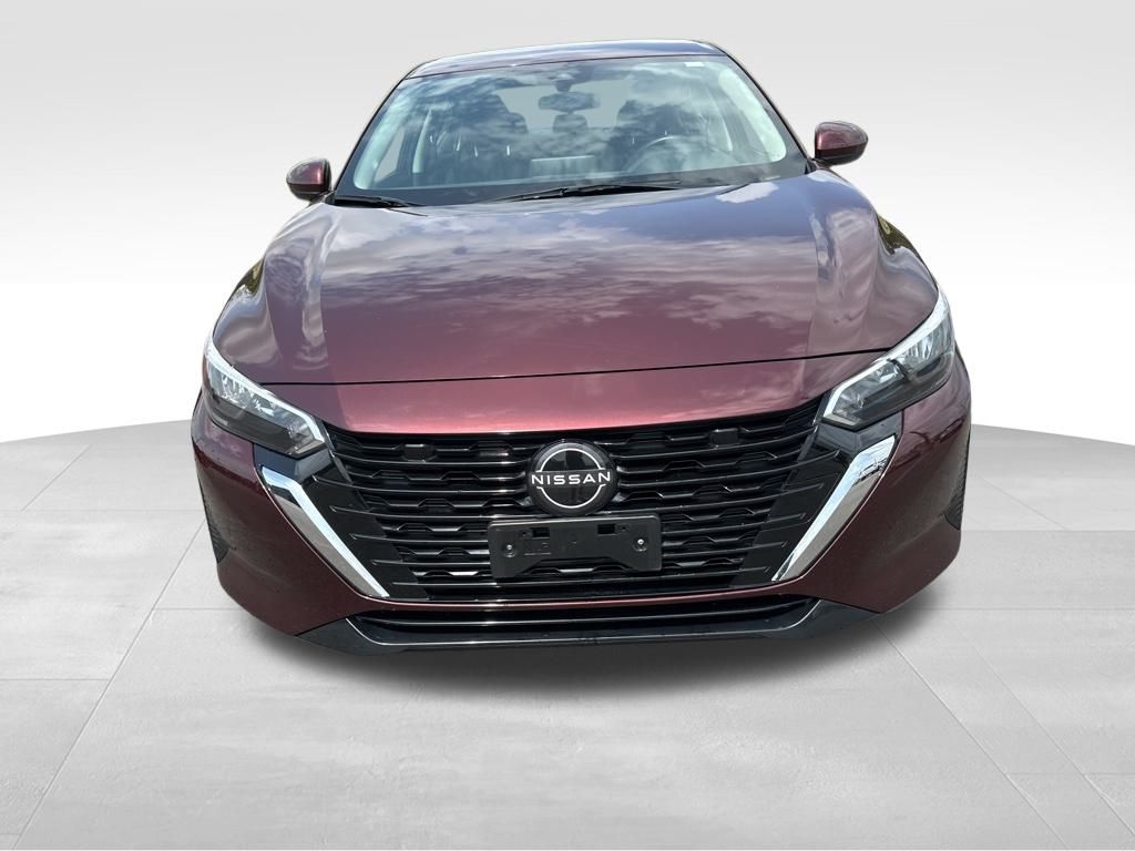 2024 Rosewood Metallic Nissan Sentra SV FWD Sedan