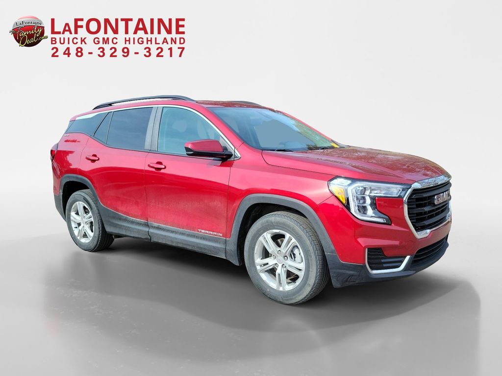 2022 GMC Terrain SLE 3