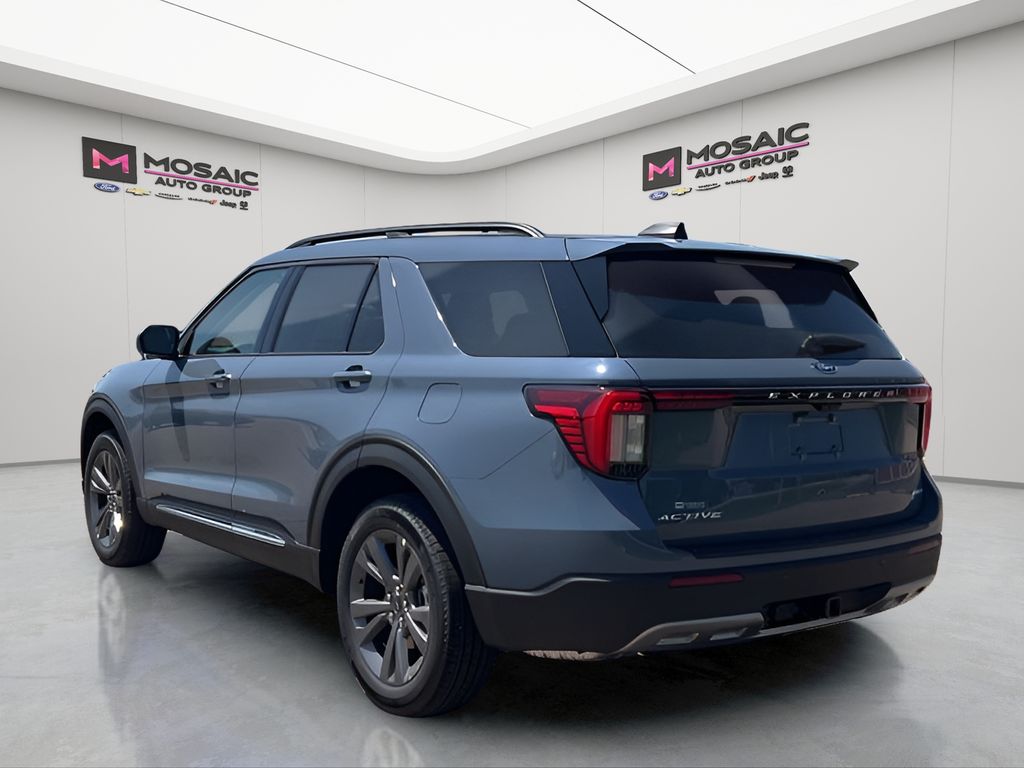 2025 Ford Explorer