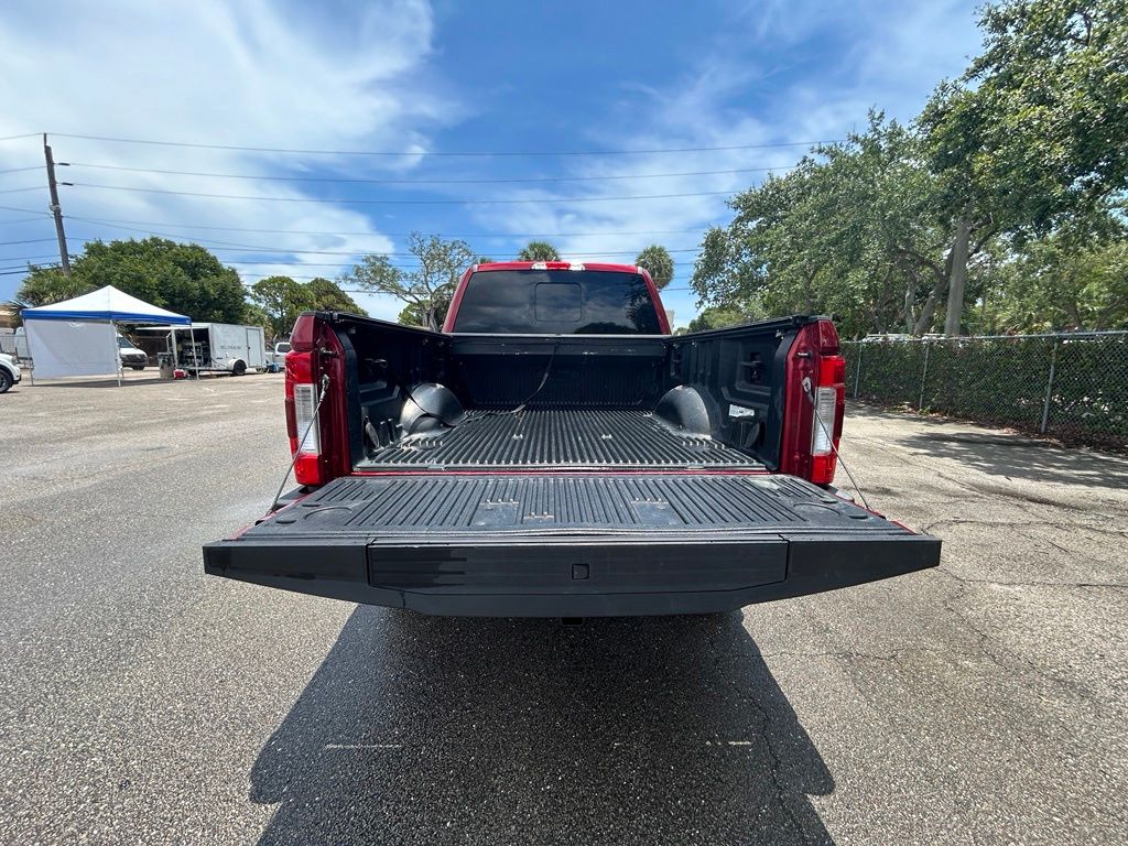 Used 2017 Red Ford Lariat image 34