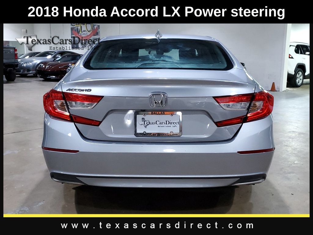 2018 Honda Accord LX 11