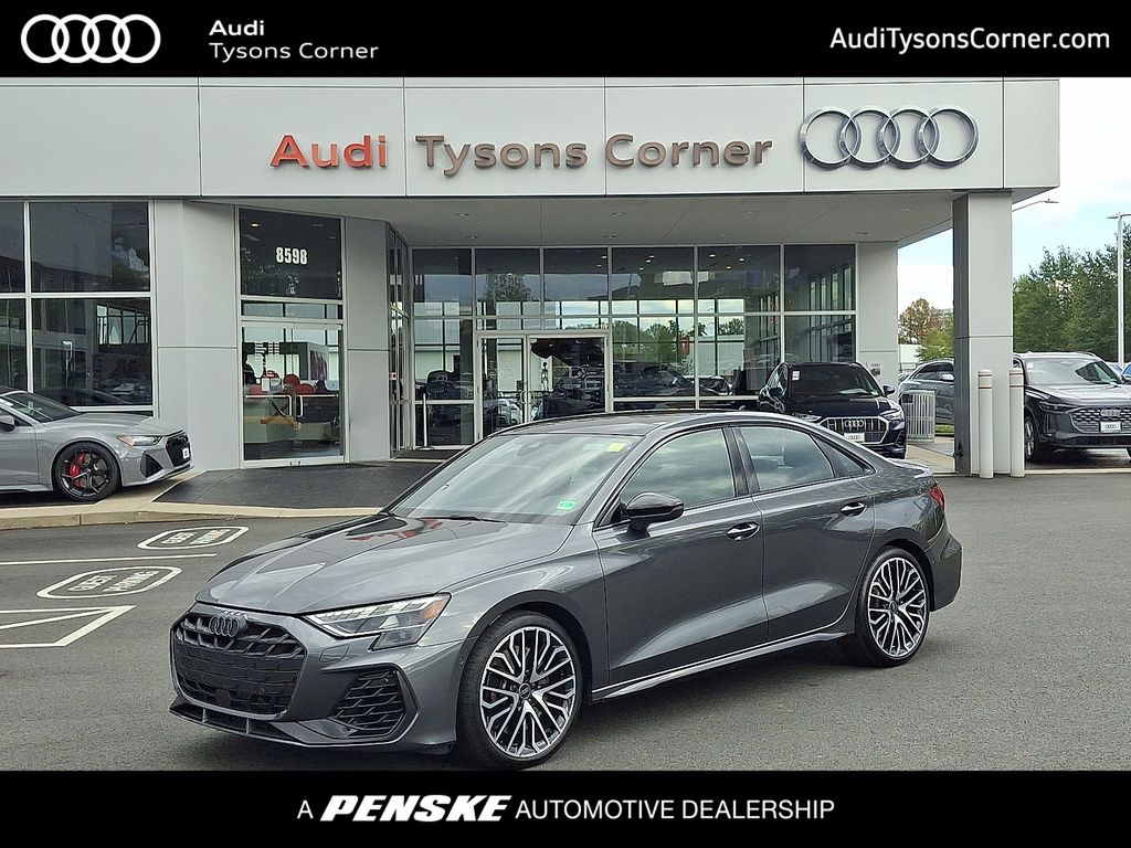 2025 Audi S3 Premium Plus -
                  Vienna, VA