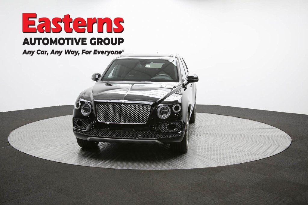 Used 2018 Black Bentley Mulliner image 69