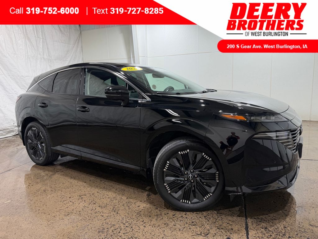 Super Black 2025 Nissan Murano SUV / Crossover All-Wheel Drive 9-Speed Automatic
