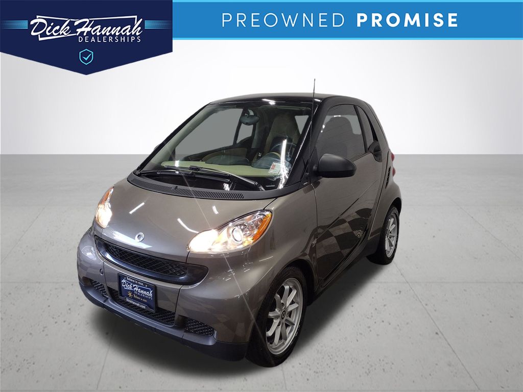 Dick Hannah Dealerships - 2009 smart Fortwo Passion For Sale in Vancouver, WA
