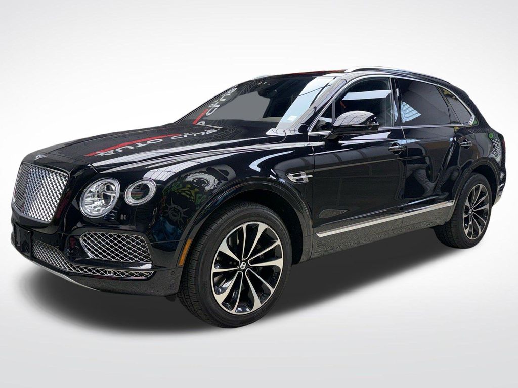 2018 Bentley Bentayga W12 Signature Edition AWD