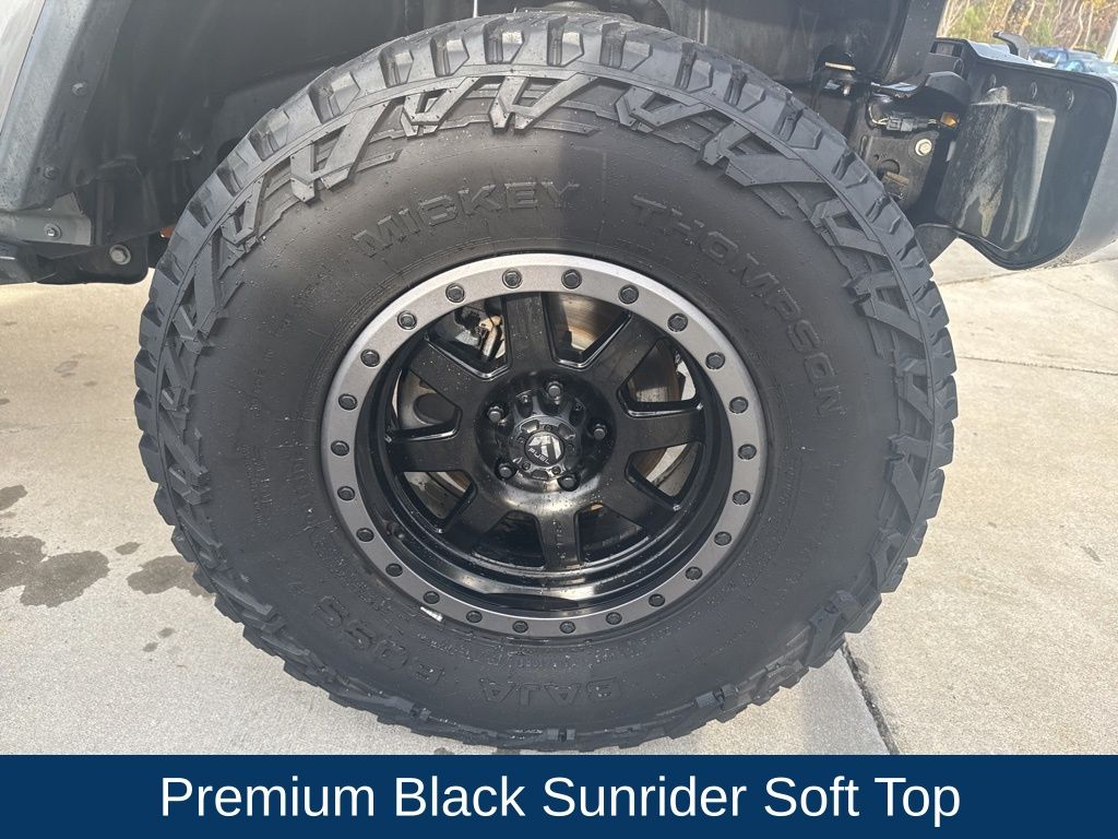 2019 Jeep Wrangler Unlimited Sahara 4x4