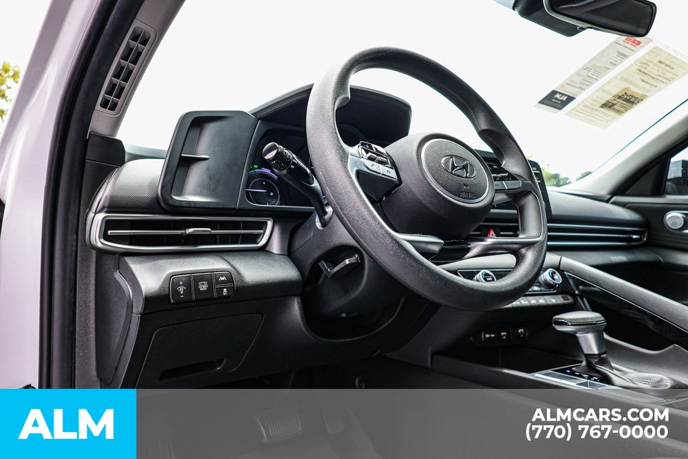 2023 Hyundai Elantra Hybrid Blue photo 23