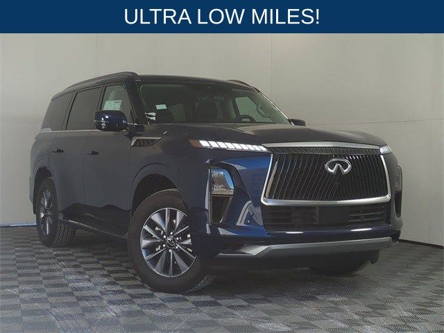Grand Blue 2025 INFINITI QX80 SUV / Crossover All-Wheel Drive 9-Speed Automatic