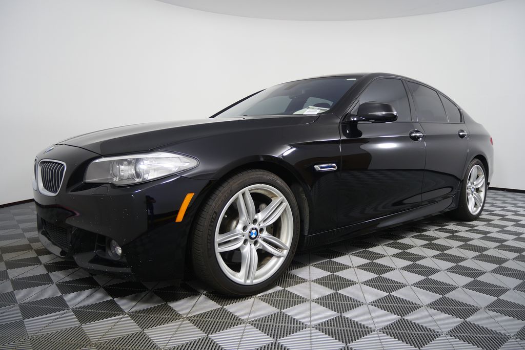 2015 BMW 5 Series 535i 8