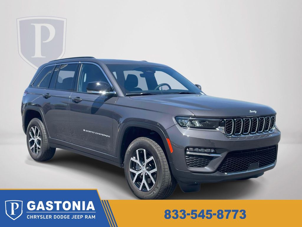 Baltic Gray Metallic Clearcoat 2025 Jeep Grand Cherokee SUV / Crossover Four-Wheel Drive 8-Speed Automatic