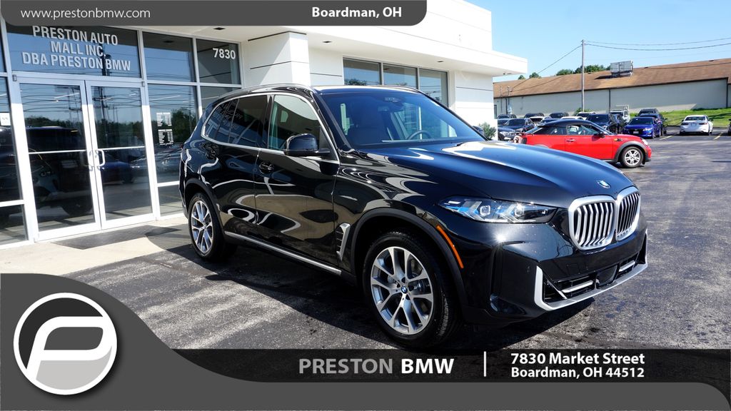 2026 BMW X5 xDrive40i