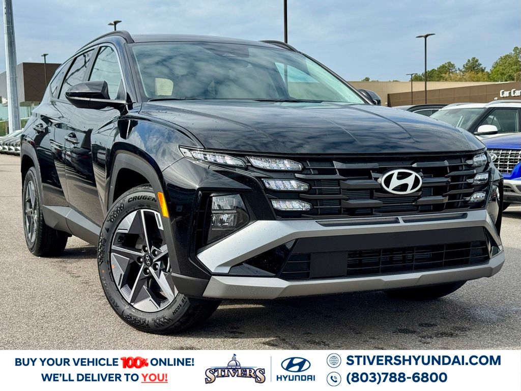 Phantom Black 2026 Hyundai Tucson SUV / Crossover Front-Wheel Drive 8-Speed Automatic
