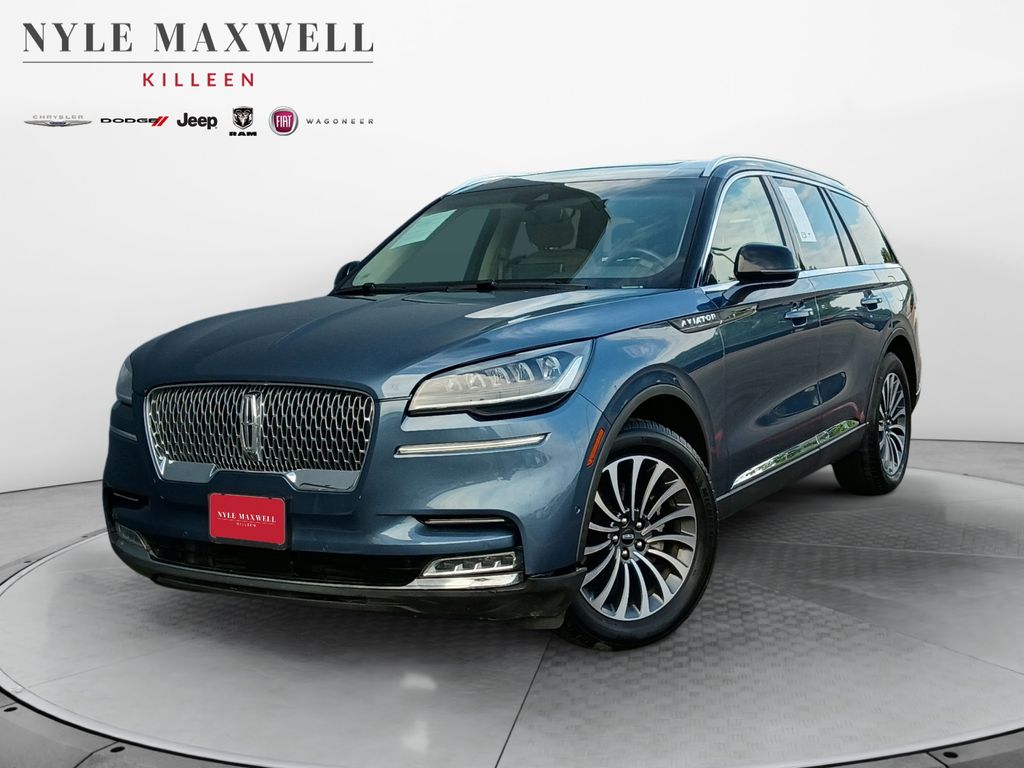 2020 Lincoln Aviator Reserve AWD