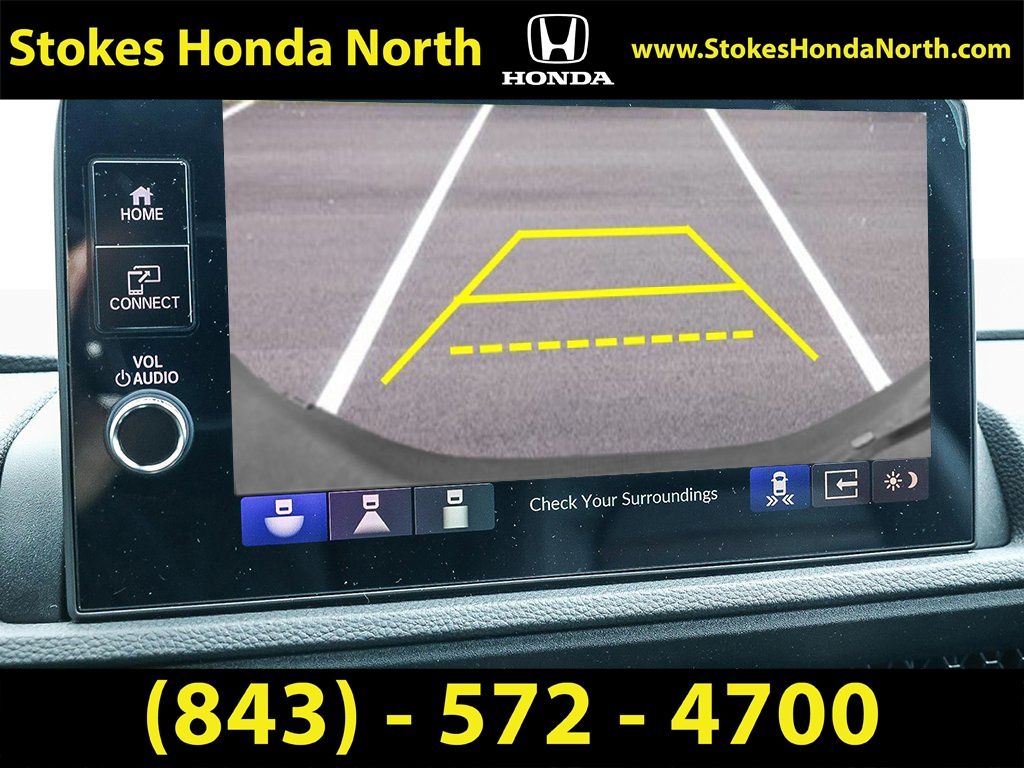 2026 Honda CR-V Hybrid Sport-L Silver at Stokes Honda North