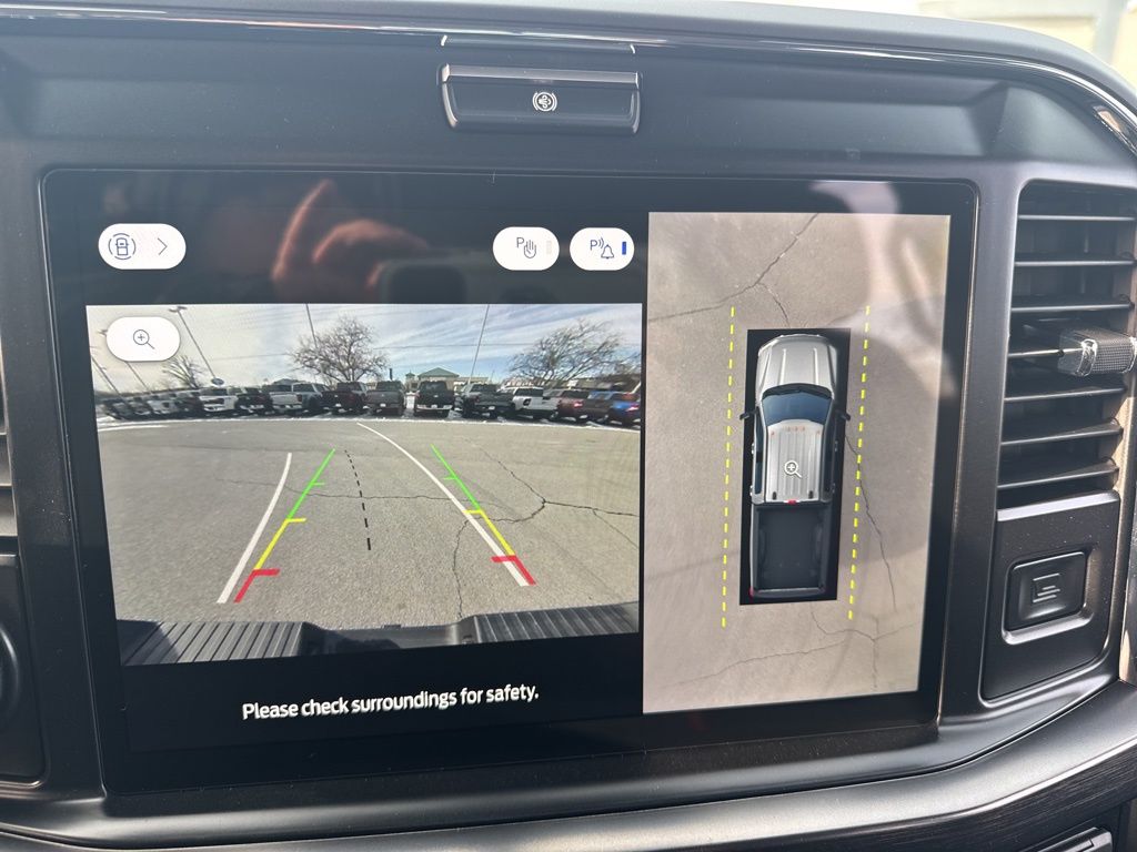 New 2026 Gray Ford Lariat image 14