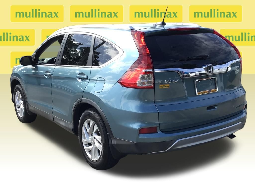 Used 2015 Blue Honda EX-L image 10