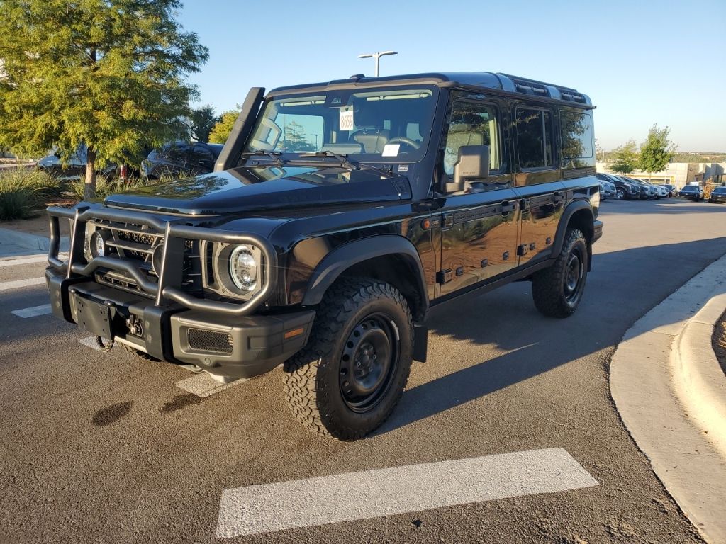 Used Car 2024 Ineos Grenadier  Trialmaster Edition For Sale Under $70,000 In Austin, Texas