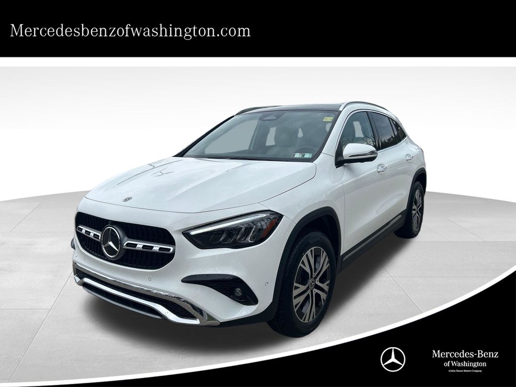 2026 Mercedes-Benz GLA GLA 250 White at John Sisson Motors