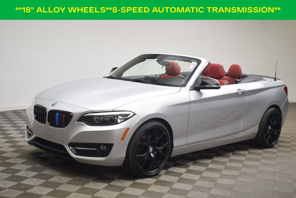 used 2016 BMW 2-Series car, priced at $14,700
