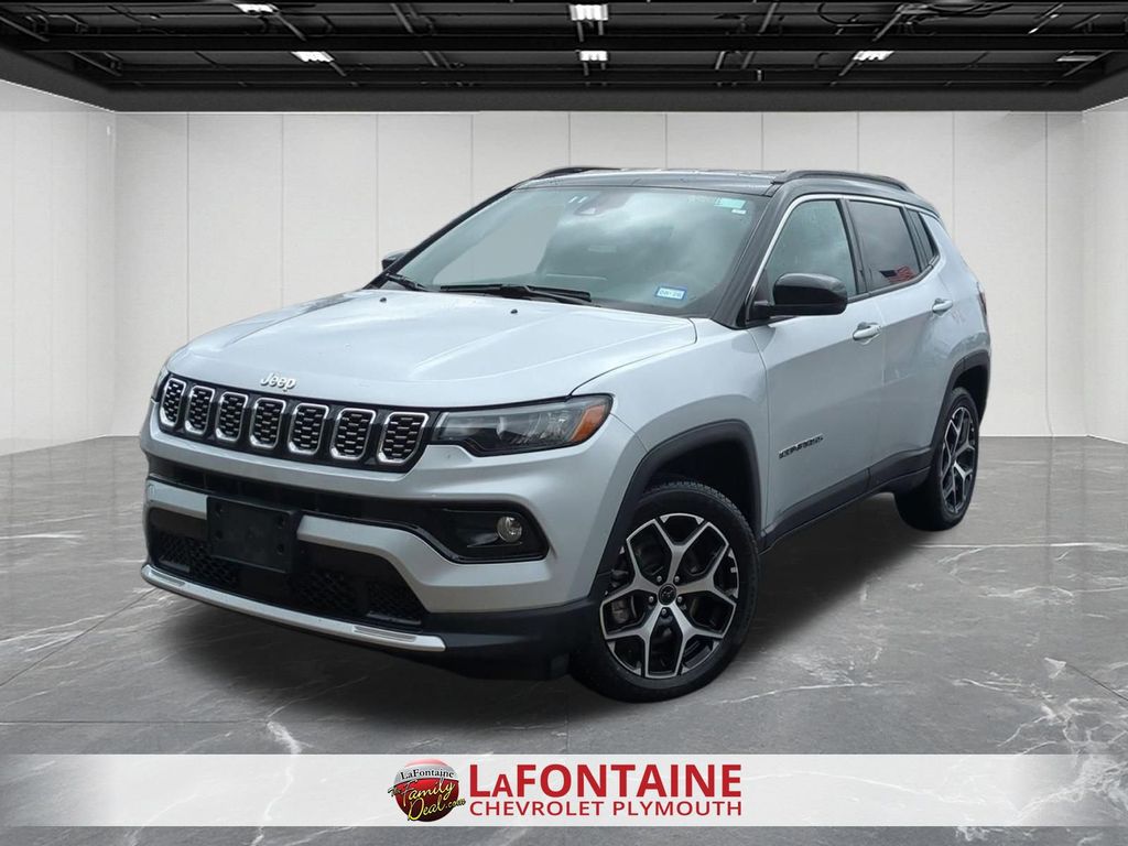 2025 Jeep Compass Limited 4WD