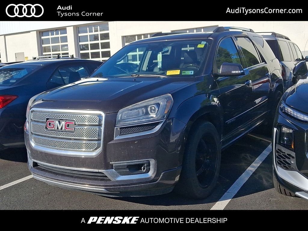 2015 GMC Acadia Denali -
                  Vienna, VA