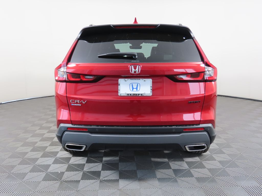 2025 Honda CR-V Sport-L 6