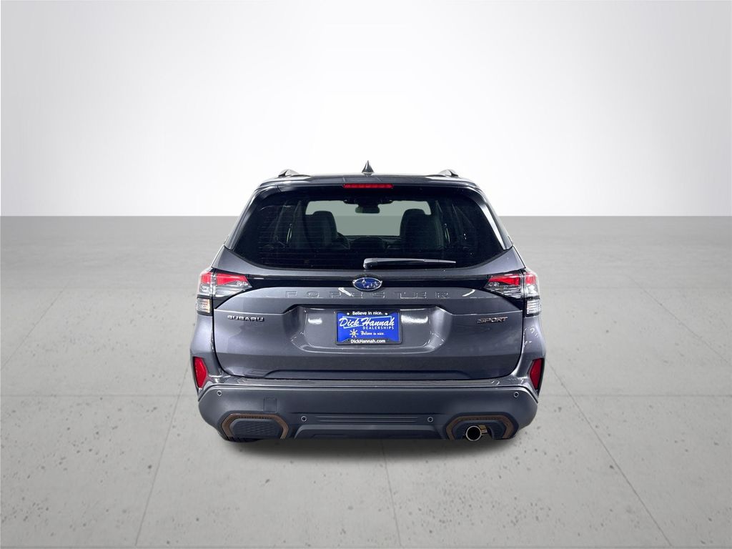 2026 Subaru Forester Sport