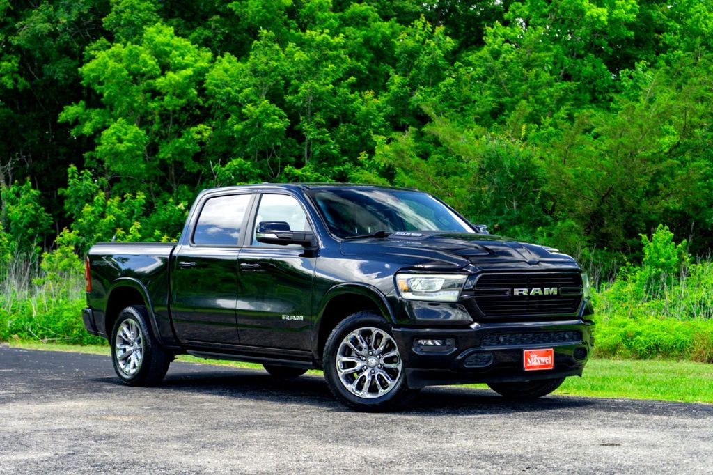 Used Car 2021 Ram 1500  Laramie For Sale Under $50,000 In Taylor, Texas