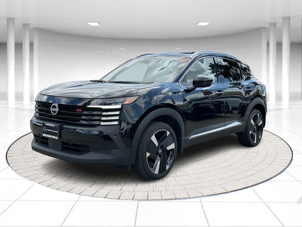 2025 Nissan Kicks SR