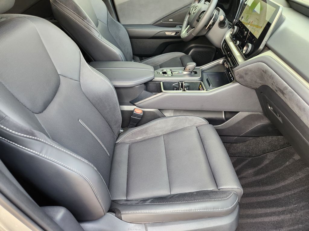 2025 Lexus TX 350 Luxury Silver at Don McGill Toyota