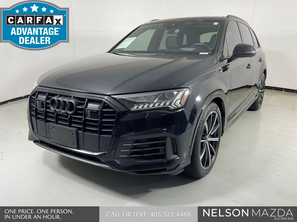 2020 Audi Q7 55 Prestige