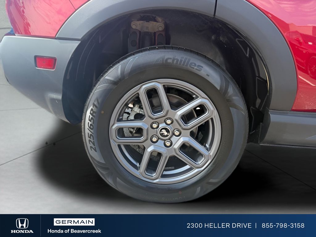 Used 2025 Red Ford Big Bend image 27