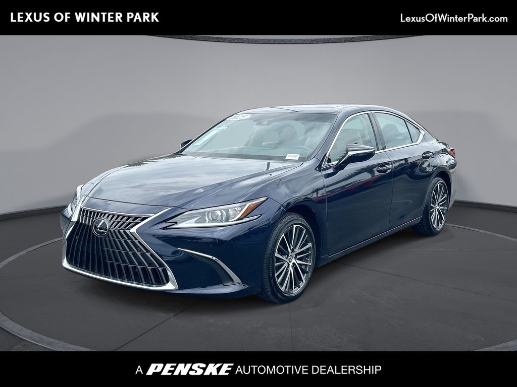 Nightfall Mica 2025 Lexus ES Sedan Front-Wheel Drive 8-Speed Automatic