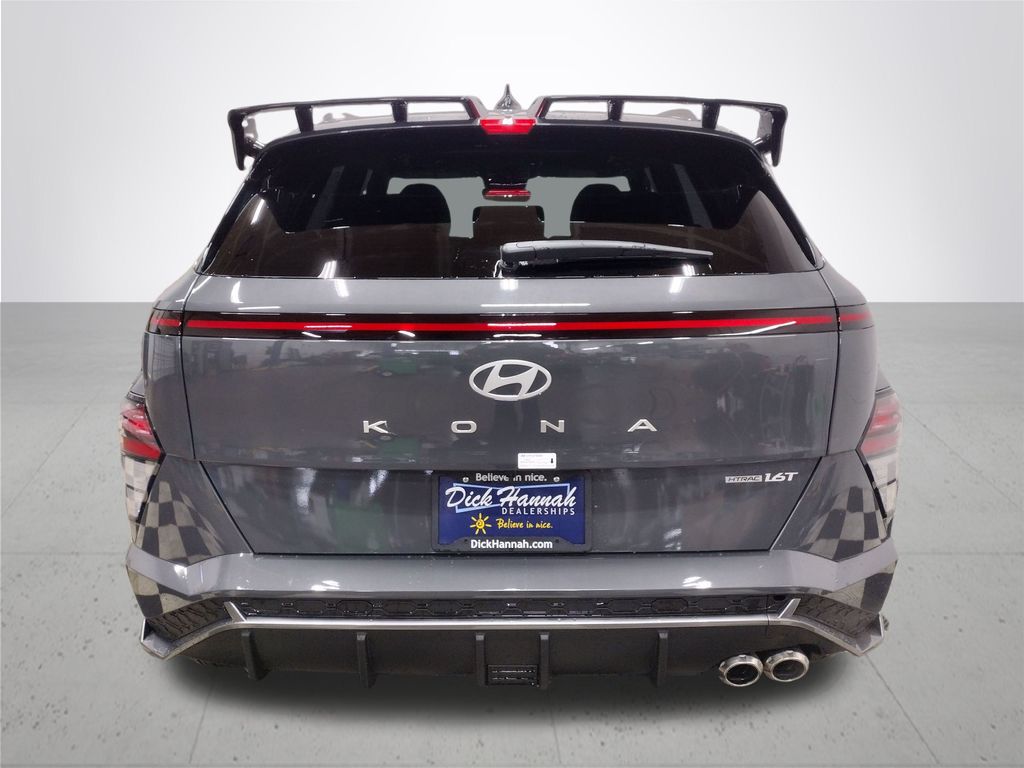 2025 Hyundai Kona N Line