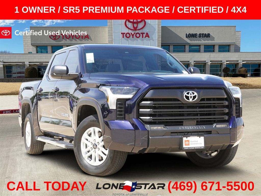 Blueprint 2025 Toyota Tundra Pickup Truck Four-Wheel Drive Automatic